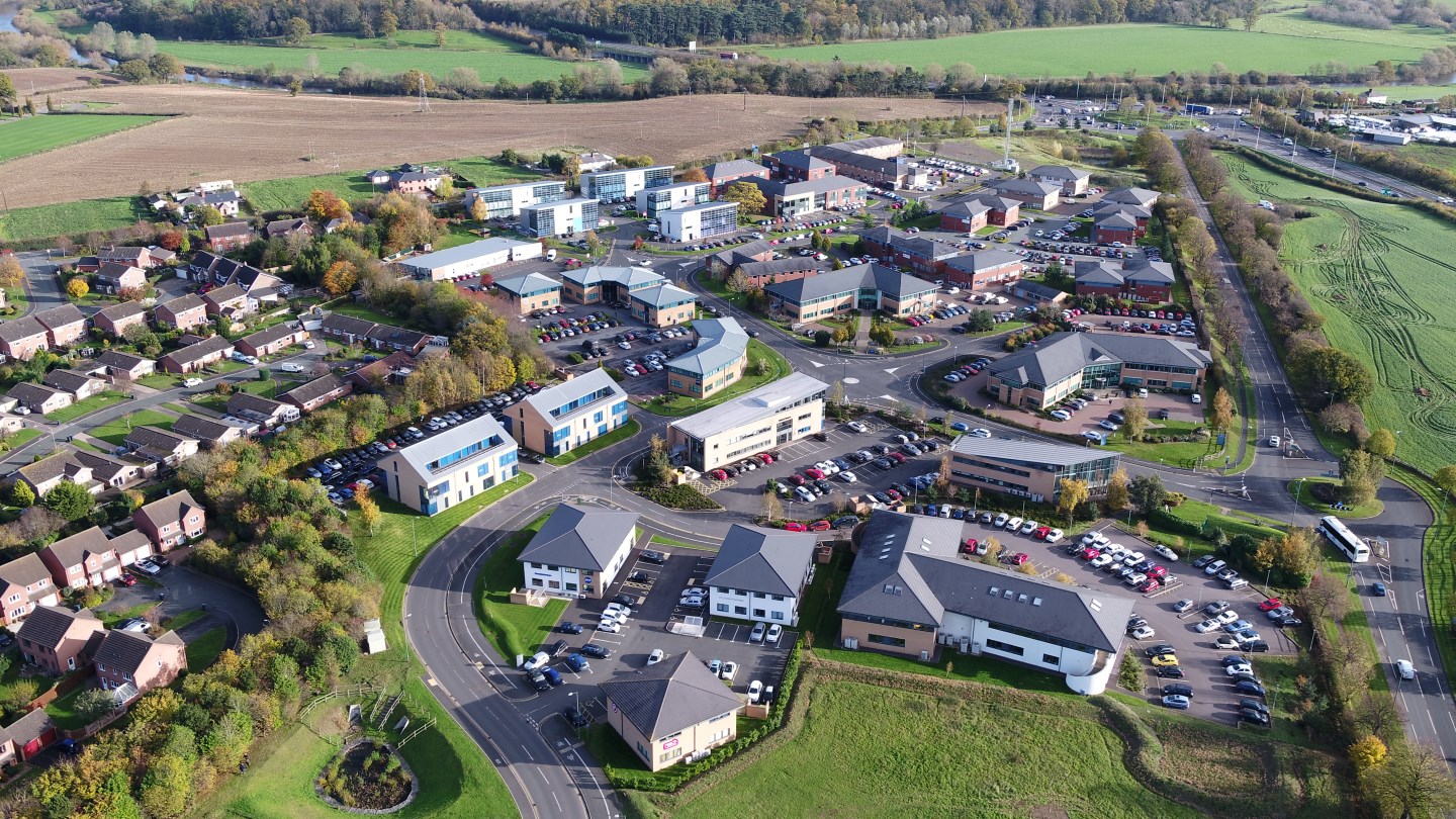 Shrewsbury Business Park