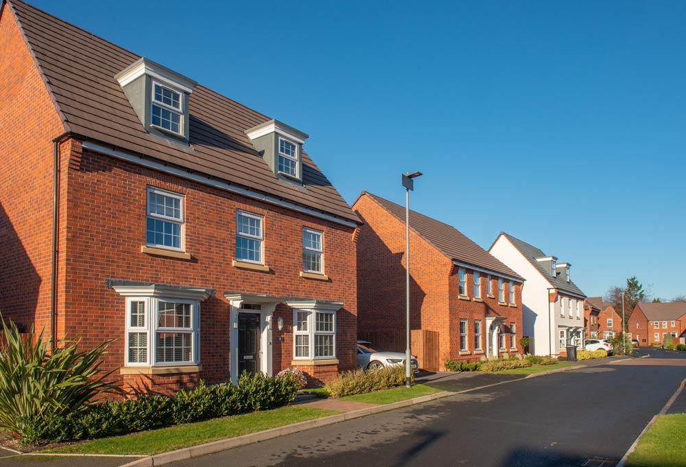 Houses in Oswestry