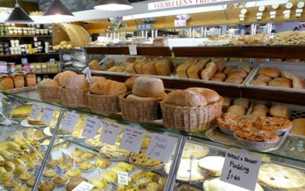 Food enterprise website