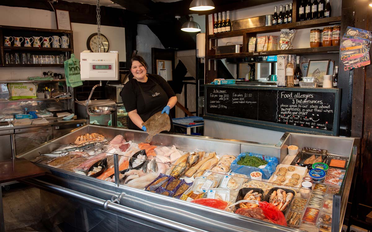 Ludlow The Fish House fish shop