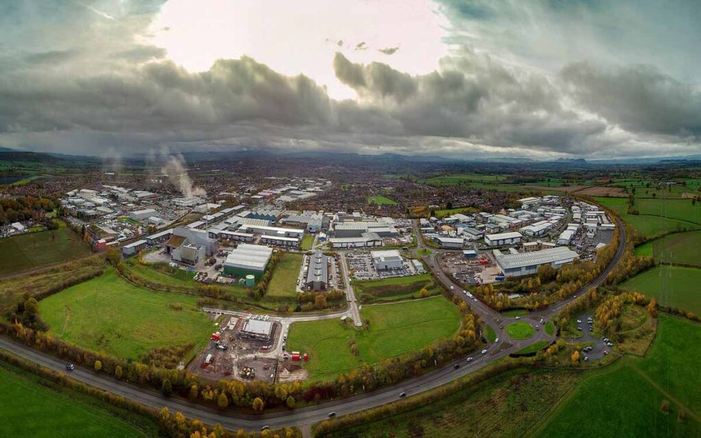Battlefield, Shrewsbury