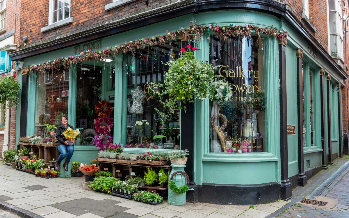 Gallery Flowers Shop in Whitchurch