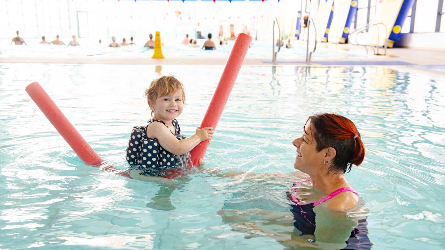 Header Oswestry Leisure Centre Swimming Pool