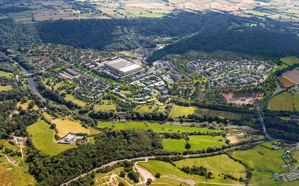Ironbridge CGI Masterplan