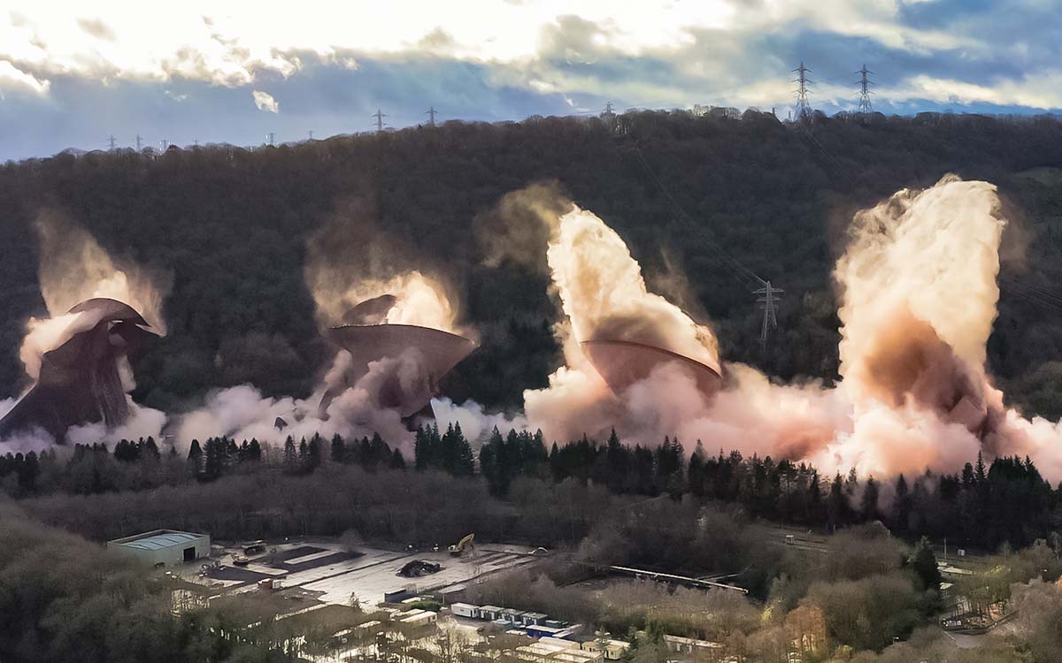 Ironbridge Towers Collapsing
