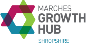 Marches Growth Hub Shropshire logo