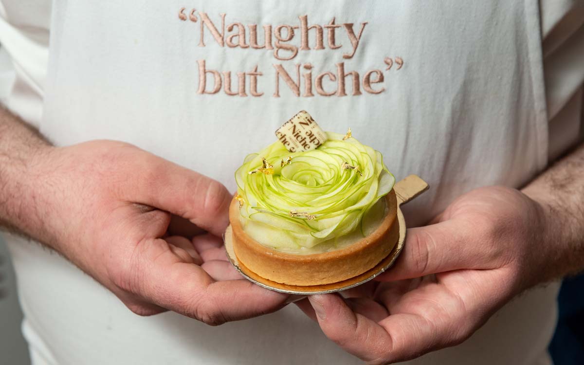 Oswestry Niche Patisserie Adam Cleal