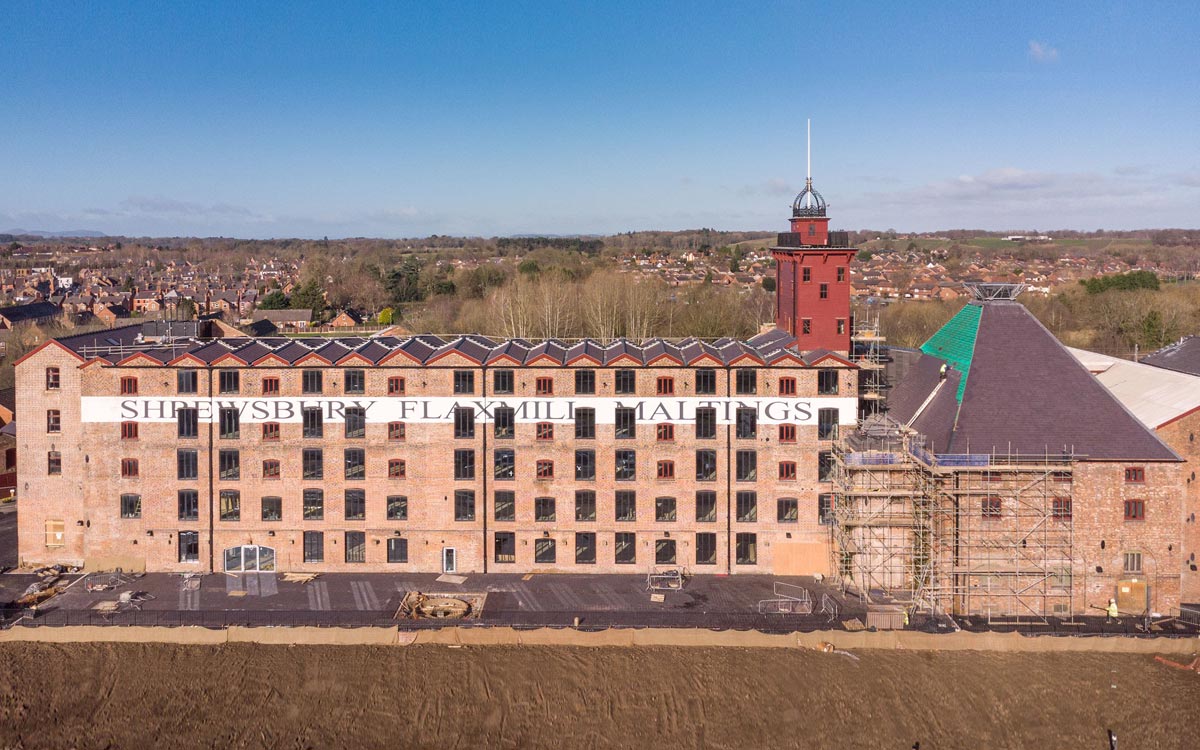 Shrewsbury Flaxmill Maltings