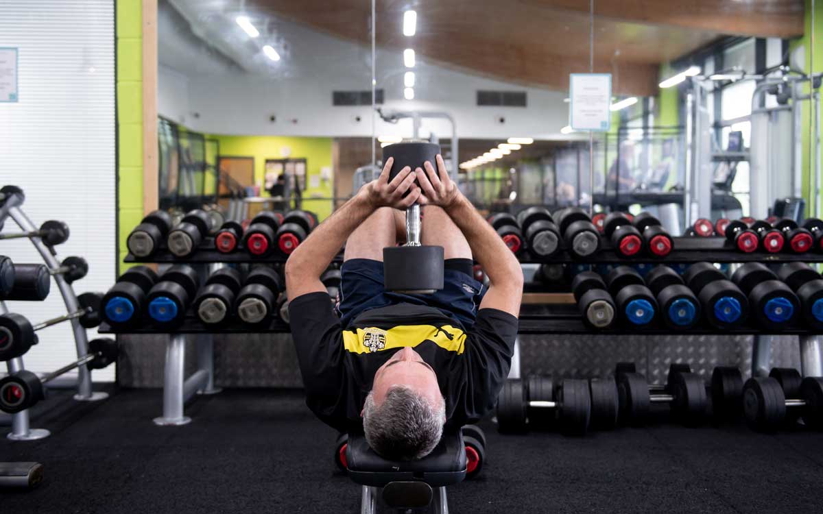 The Gym At Oswestry Leisure Centre