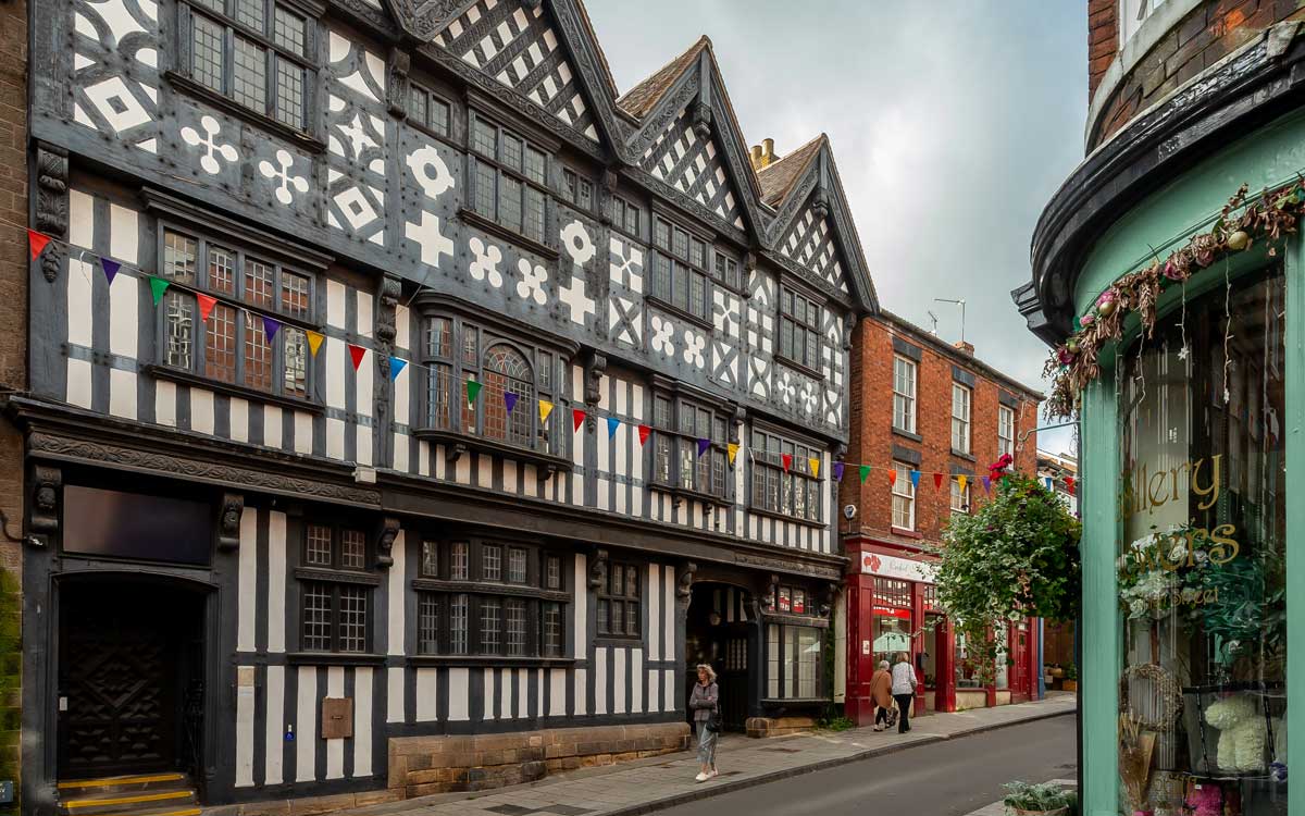 Whitchurch Town Centre