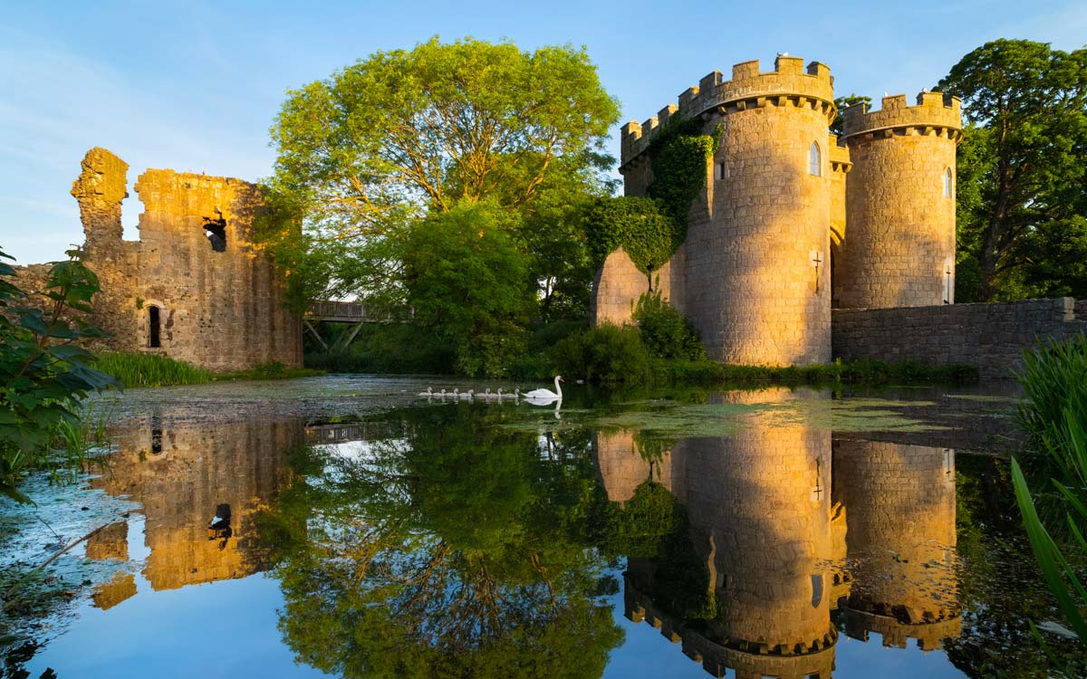 Whittington Castle - Shropshire