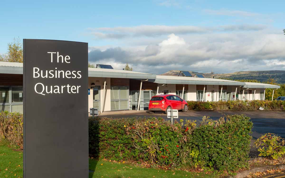 Ludlow Eco Park - The Business Quarter