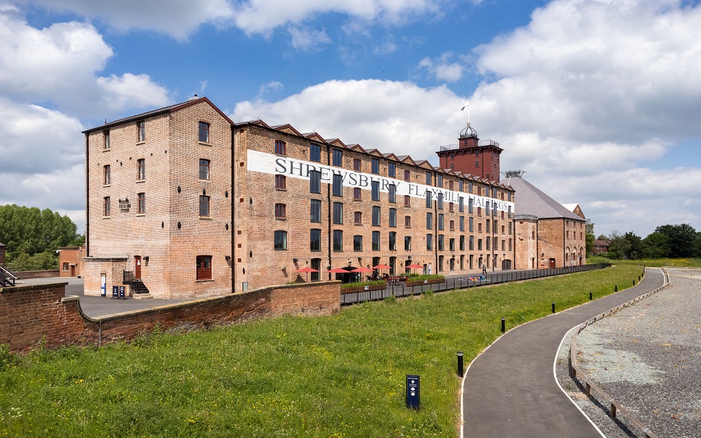 Shrewsbury Flaxmill Maltings