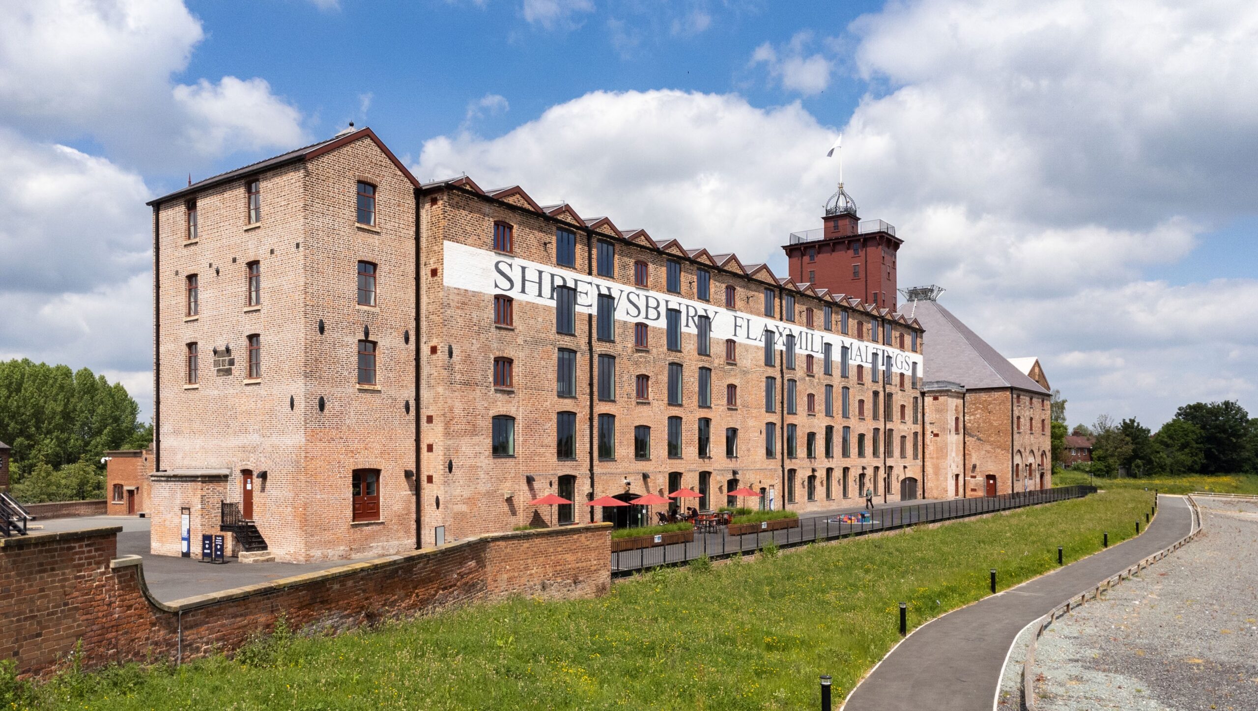 Shrewsbury Flaxmill Maltings
