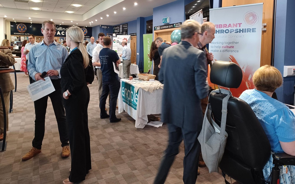 A business event