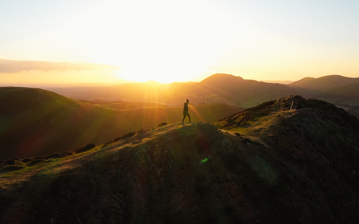 Longmynd Hills