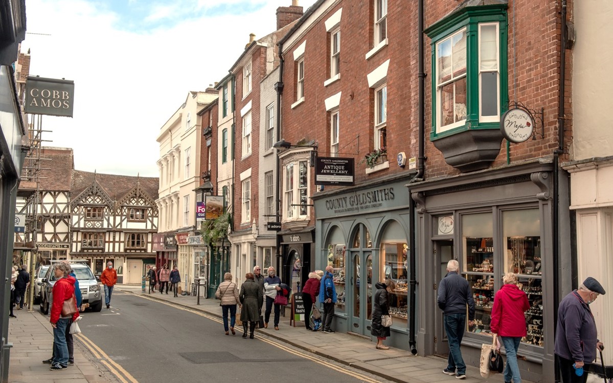 Ludlow High Street