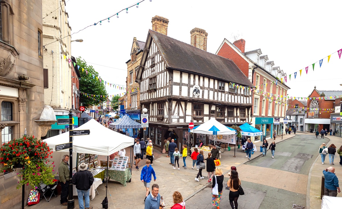 Oswestry High Street