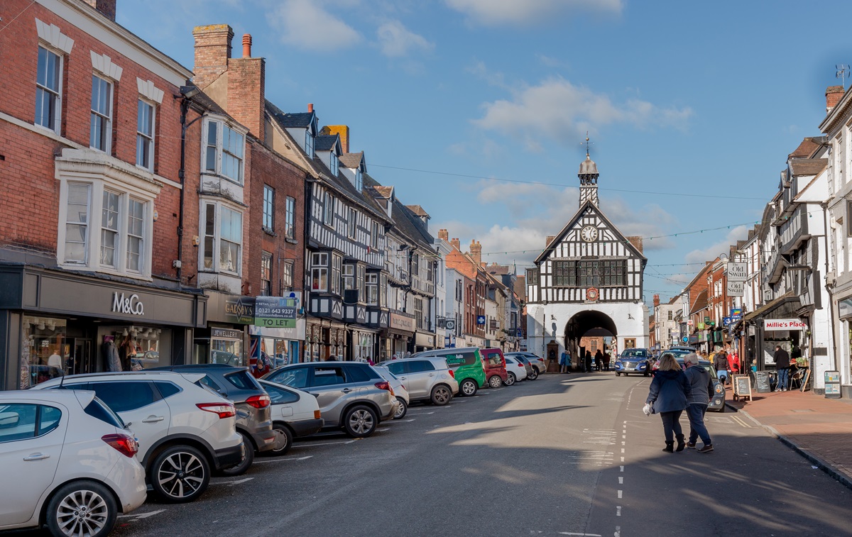 Bridgnorth high Street