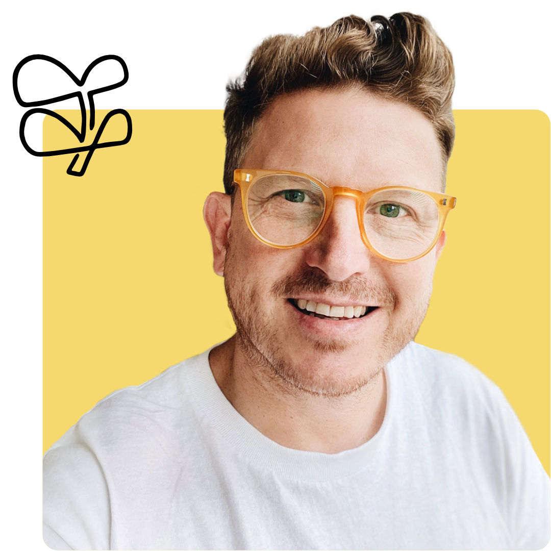 Portrait image of a business founder