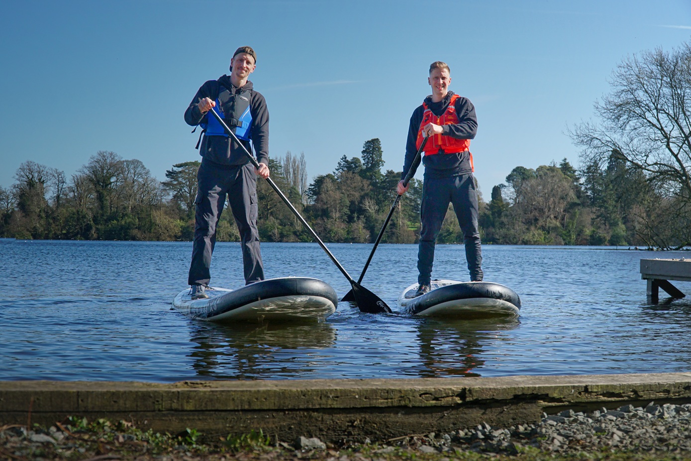 Tim and Chris Harris The Paddle Bros reduced The Cliff Railway, Bridgnorth