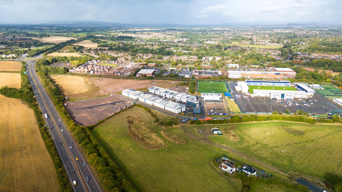 Shrewsbury Flaxmill Maltings